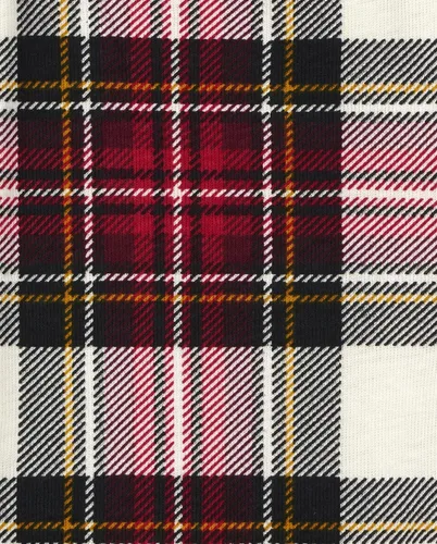 Vista 4 de The Children's Place - Conjunto de pijama de Navidad a juego para la familia, ajuste cómodo, 100% algodón, adulto, niño grande, niño pequeño, bebé