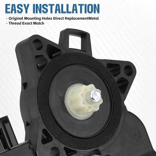 Vista 9 de 742-801 Motor de elevación de ventana eléctrica compatible con Mazda 3, Mazda 5, Mazda 6, Mazda CX-7, Mazda CX-9, Mazda RX-8, Reemplazo #