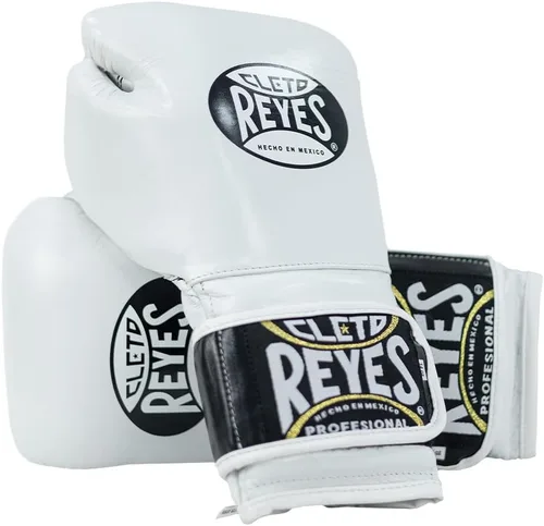 Vista 18 de Cleto Reyes - Guantes de entrenamiento de cuero acolchado extra, color negro