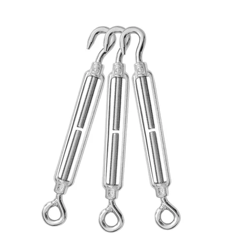Vista 34 de Tensor de mandíbula Jamiikury M10, tensor de acero inoxidable con mandíbula y mandíbula, tensor de cuerpo cerrado marino con mandíbula y mandíbula