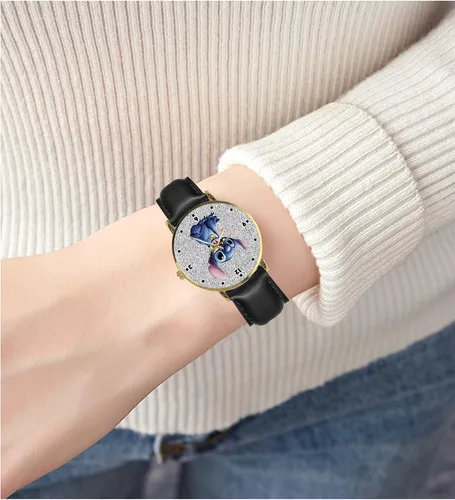 Vista 2 de XUTAI Relojes de pulsera de cuarzo para mujer negocios ocio unisex imagen personalizada reloj de cuero para hombres y mujeres Plateado