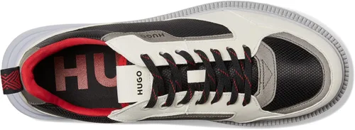 Vista 2 de Hugo Boss Tyler Tenis de nailon de perfil bajo