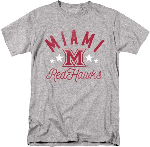 Vista 99 de Collegiate Distressed Mascot Unisex Adult T Shirt Collection 3 Universidad de Adelphi