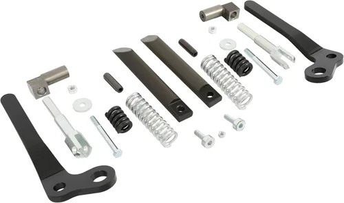 Vista 2 de KUAFU Kit de palanca izquierda y derecha compatible con Bobcat 630 631 632 641 642 643 645 653 751 753 763 773 7753 S130 S220 S250 S300 repuesto