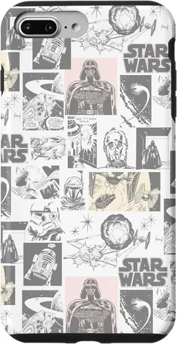 Vista 12 de Star Wars Carcasa de paneles cómicos para iPhone 17