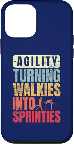 Vista 12 de iPhone 15 Dog Agility Handler - Funny Dog Sports - Dog Agility Case