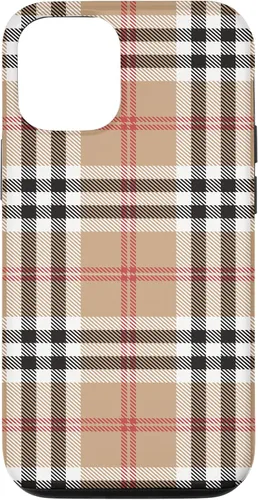 Vista 27 de Funda de franela a cuadros para iPhone 17