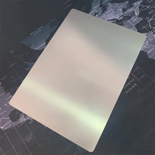 Vista 4 de Placa adaptadora de metal de 8.5 x 6 pulgadas para troquelar, placa universal de cuña, placa de corte de metal, herramientas para álbumes