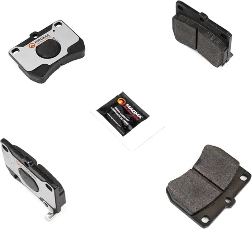 Vista 6 de MAGMA Pro-Series PSD402M Pastillas de freno semimetálicas, delanteras
