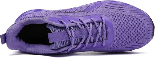 Vista 5 de Zapatos deportivos para correr para mujer, tenis atléticos, para caminar, transpirables, a la moda