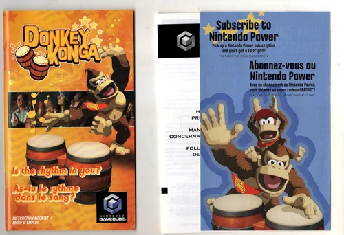 Vista 2 de Donkey Konga (Game Only) (Renewed)