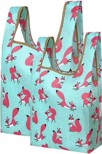 Vista 7 de Bowbear Divertida y plegable JoliBag Bolsa de compras reutilizable (juego de 2)