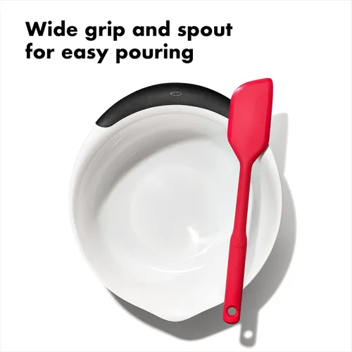 Vista 3 de OXO Good Grips - Tazón para mezclar (5 cuartos de galón)