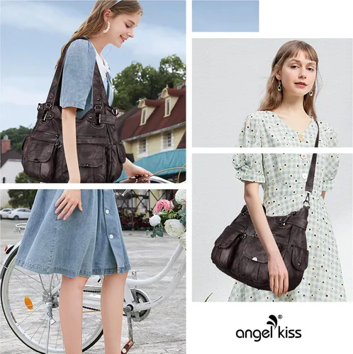 Vista 6 de Angelkiss - Bolso bandolera para mujer