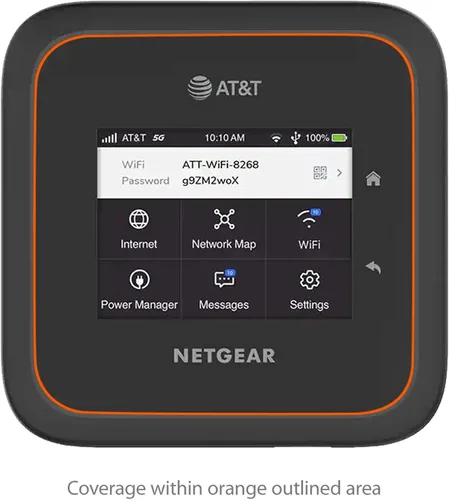 Vista 2 de BoxWave Protector de pantalla compatible con Netgear Nighthawk M6 Pro Mobile Hotspot (MR6500) – ClearTouch antirreflejos (paquete de 2), película