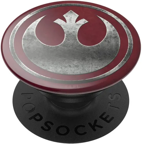 Vista 17 de PopSockets Agarre adhesivo para teléfono, soporte, soporte para teléfono, Star Wars - Millenium Falcon Aluminio