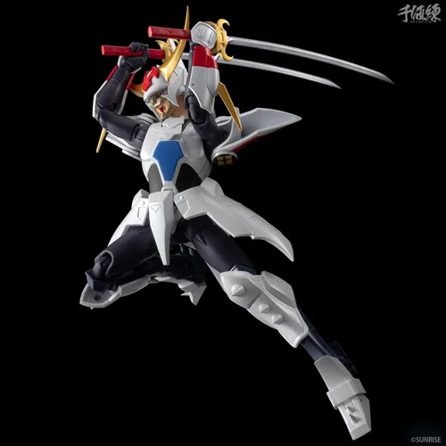 Vista 6 de 1000 Toys Yoriden Samurai Warriors: Inferno Armor Chou-Dan-Kadou Figura de acción a escala 1:12, multicolor