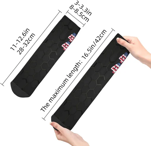 Vista 4 de GDJF 45 47 Trump 2024 Ankle Socks Winter Low Cut Sports Warm Comfort Breathable Casual Socks For Mens And Womens (1)