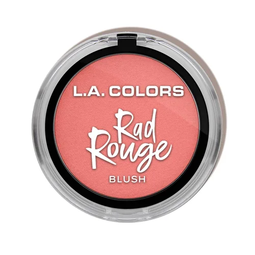 Vista 21 de L.A. COLORS Rad Rouge Blush, As If CBL733