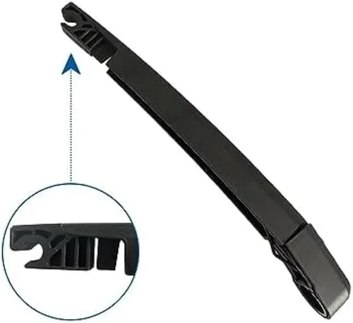 Vista 2 de 14"Rear Wiper Arm Blade kit Replacement, For Opel Zafira 2011-2019 Rear Wiper Blade Wiper Arm