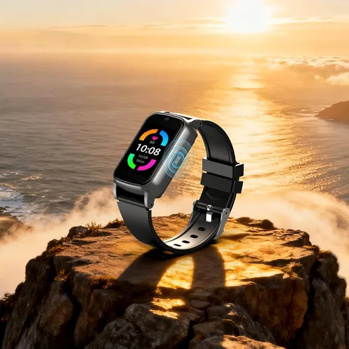Vista 4 de Fall Detection Smart Watch for Seniors with GPS Tracking, SOS Alert & HD Video Call, Waterproof Fitness Tracker for Dementia/Alzheimer’s, 4G Safety