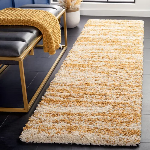 Vista 20 de SAFAVIEH Hudson Shag Collection - Alfombra decorativa de 2 x 3 pies, diseño moderno, no desprende pelusa y de fácil cuidado, 2 pulgadas de grosor
