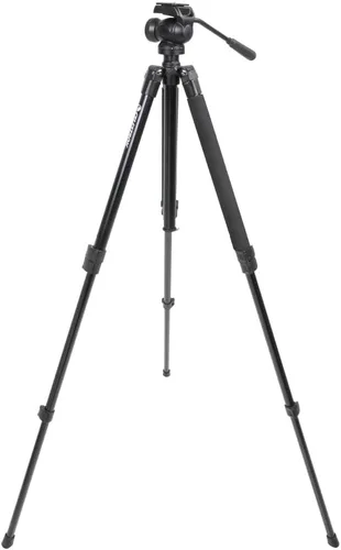 Vista 10 de Celestron 82051 Hummingbird Cabezal de Trípode de Acción Rápida Pan Tilt para Telescopio Terrestre, Binoculares o Cámara, Negro