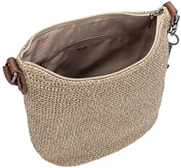 Vista 3 de The Sak Sequoia Hobo - Bolso de ganchillo a mano silueta suave y holgada diseño atemporal y elevado