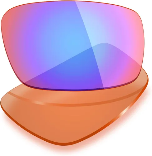 Vista 43 de Mryok Lentes de repuesto para gafas de sol Oakley Crankshaft OO9239, polarizadas HD, protección UV, resistentes a los impactos y de ajuste perfecto