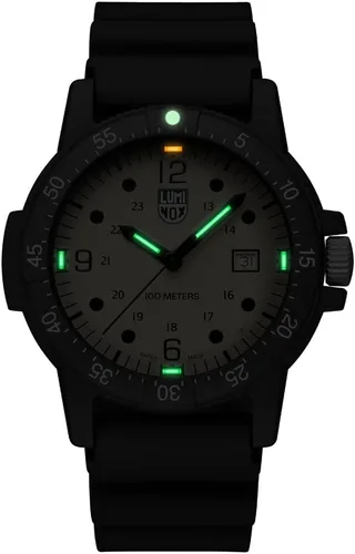 Vista 2 de Luminox - G Sea Bass - Reloj Hombre 1.732 in - Reloj Militar - Función Fecha - Resistente al agua 328.1 ft - Relojes para hombre - Hecho en Suiza