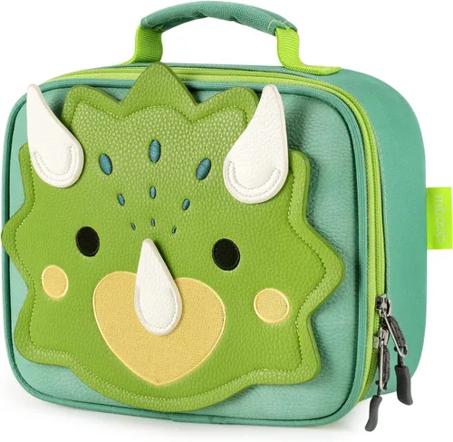 Vista 15 de Lonchera infantil para niñas pequeñas, bolsa de almuerzo aislada y reutilizable para la escuela, cola de sirena