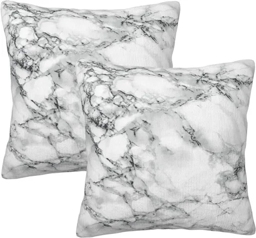 Vista 11 de Perinsto Juego de 2 fundas de almohada con estampado de leopardo, fundas de almohada decorativas con textura de piel animal, fundas de cojín suaves