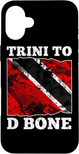 Vista 22 de Funda Trini To D Bone para iPhone 16 Bandera de Trinidad y Tobago