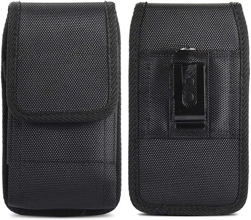 Vista 6 de Funda con clip para cinturón para OUKITEL WP5 (2020) Y5000 / Switel eSmart VS700 / Ulefone Armor X7 / Vernee M7 / XGODY Note 8 A50 Funda universal