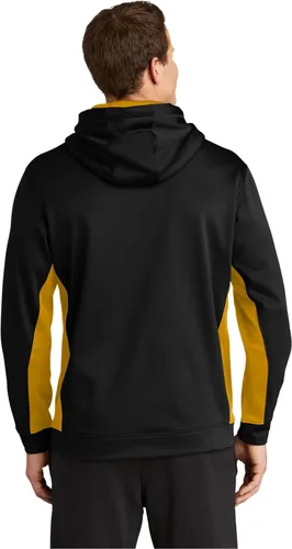 Vista 3 de SPORT-TEK Sudadera deportiva con capucha de forro polar con capucha para hombre