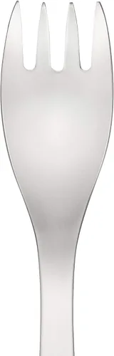 Vista 8 de Sori Yanagi Simple Form Cutlery for Easy Use, Tsubamesanjo Stainless Steel Fish Fork, Sleek Design for Smooth Texture, Dishwasher Safe, Brushed
