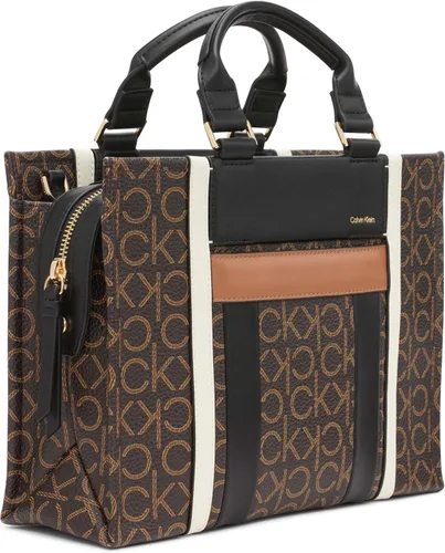 Vista 5 de Calvin Klein Sol - Bolso bandolera con triple compartimento