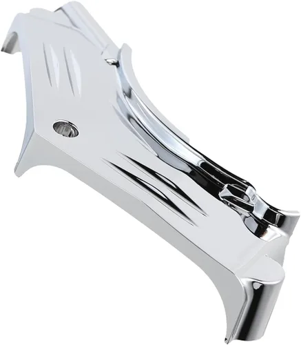 Vista 5 de Cubierta de base de cilindro ABS cromada compatible con Harley Softail Dyna Road King Twin Cam 1999-2006