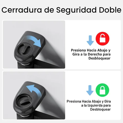 Vista 6 de probebi Puertas retráctiles para bebés, niños y perros para escaleras, se extienden hasta 54 pulgadas de ancho y 34 pulgadas de alto, uso