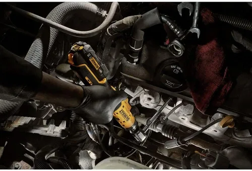 Vista 4 de DEWALT XTREME - Llave de trinquete inalámbrica de 12 V Max, 3/8 pulgadas, solo herramienta desnuda (DCF503B)