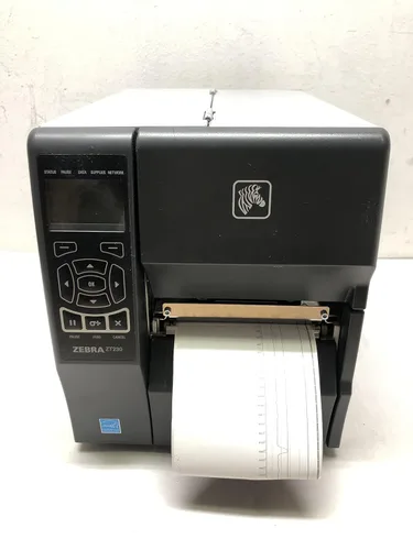 Vista 2 de Zebra ZT23042-D01200FZ impresora térmica directa, de 203 dpi, monocromática, con Ethernet 10/100