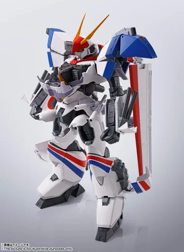 Vista 2 de TAMASHII NATIONS - Armadura de metal Dragonar - Dragonar-1 Custom, Bandai Spirits Hi-Metal R