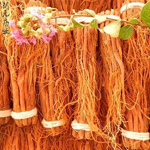 Vista 2 de Raíces rojas de ginseng coreano - Piezas de raíz entera - Raíces rojas de ginseng Panax 3.53 oz