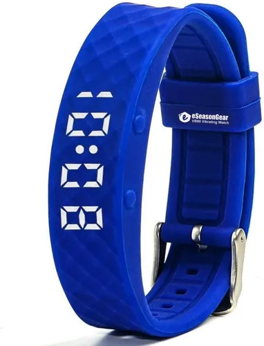 Vista 13 de VB80 - Reloj vibratorio con 12 alarmas, vibración silenciosa, sistema Shake-N-Wake, recordatorio de medicamentos para TDAH