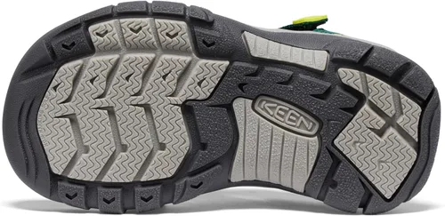 Vista 6 de KEEN Sandalias de agua Newport H2 con punta cerrada para niños unisex Aventurina/Onagra