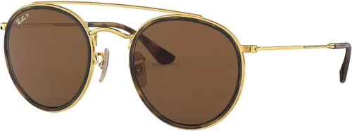 Vista 2 de Ray-Ban RB3647N - Gafas de sol redondas de doble puente para mujer