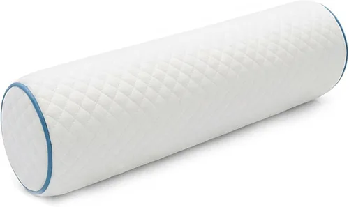 Vista 2 de Almohada cervical para dolor de cuello y personas que duermen de lado, almohada ergonómica patentada de espuma viscoelástica para dormir de espalda