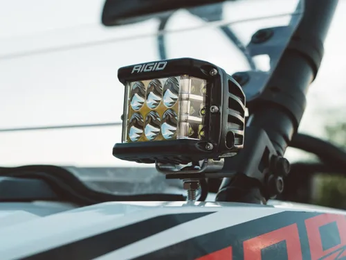 Vista 5 de Rigid Industries Luces de marcha, Negro