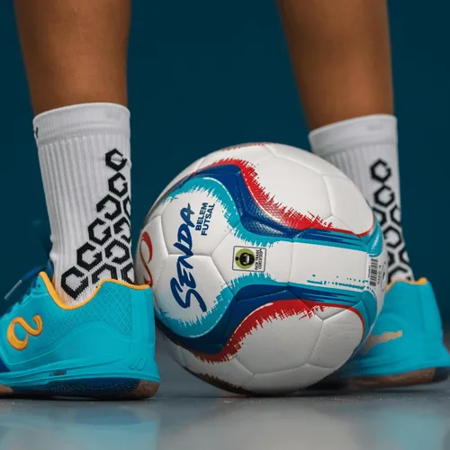 Vista 8 de Senda Belem Balón de Futsal para Entrenamiento Blanco