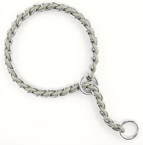 Vista 11 de TSPRO Collar de metal resistente de acero inoxidable, ajustable y duradero, para perros pequeños, ideal para caminar y entrenar